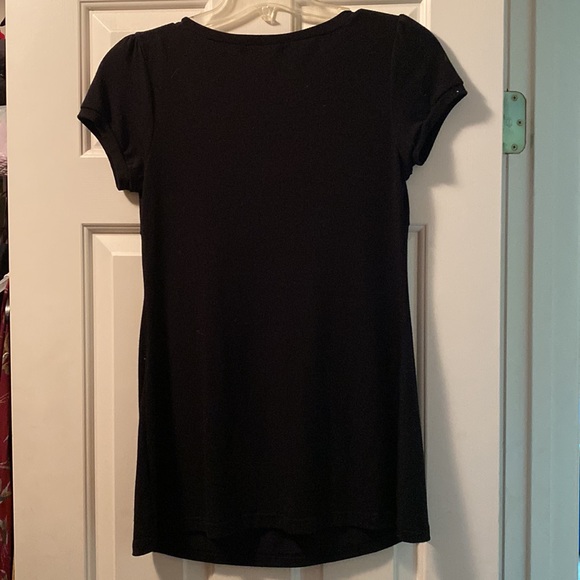 Black high waist top - Picture 3 of 3